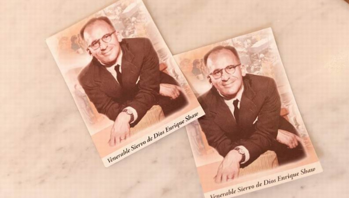 Estampitas de Enrique Shaw