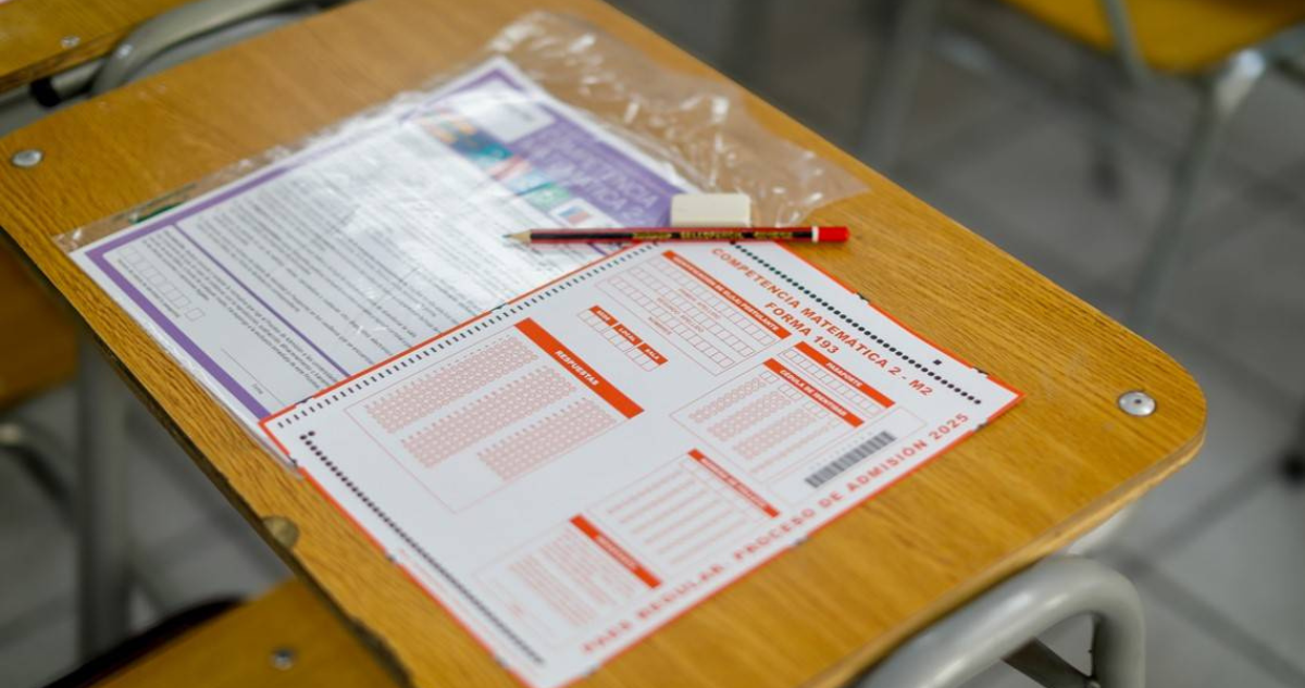 Este lunes inicia la aplicación de la PAES.