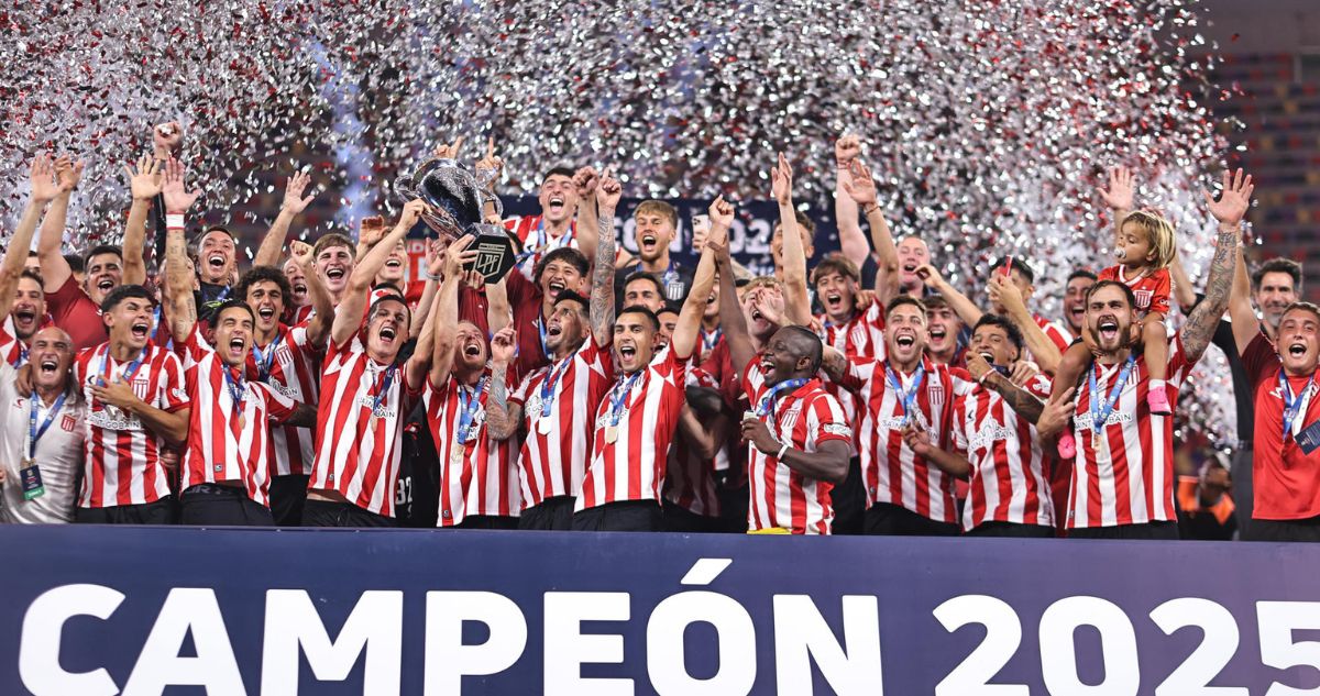 Estudiantes campeón de Argentina tras superar a Racing en la final