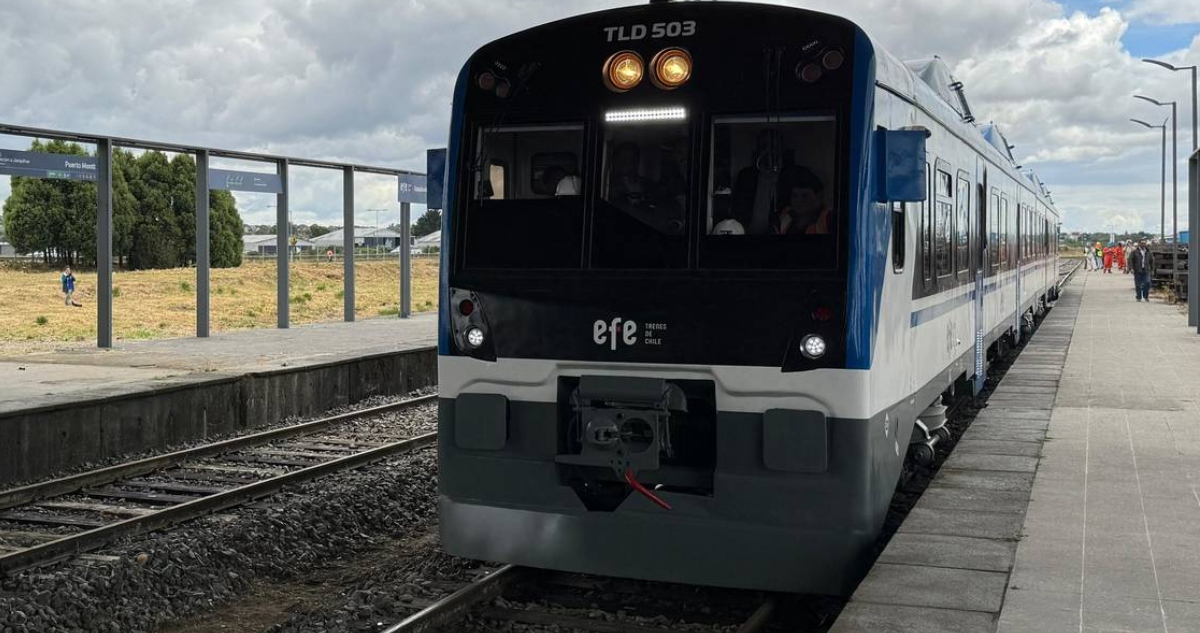 Estudio de Prefactibilidad del tren Puerto Montt La Unión