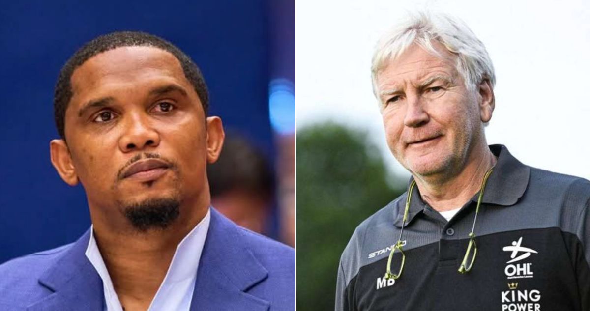 Samuel Eto’o Camerún