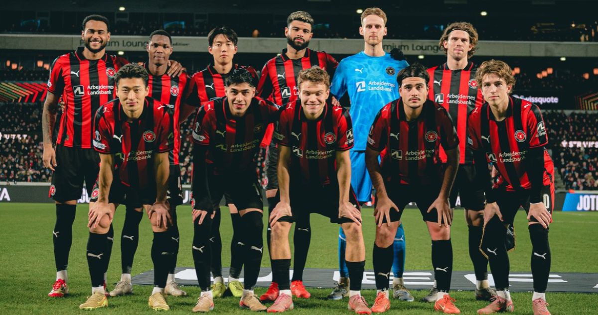 Midtjylland ganó al Genk y es puntero de la Europa League.