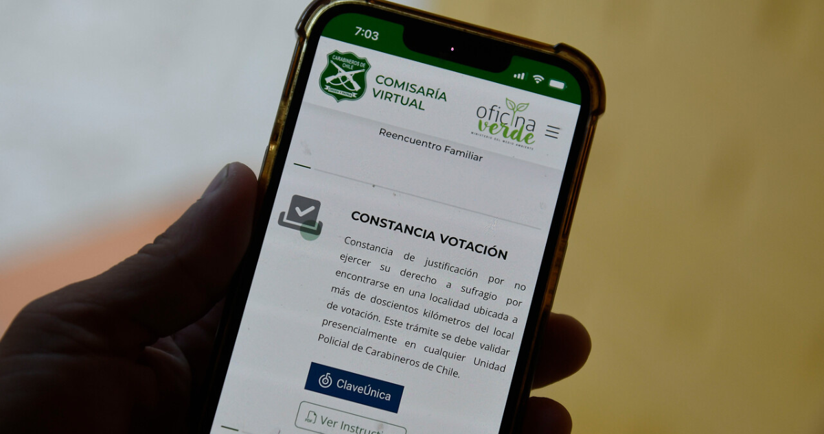 Excusas de manera inédita, desde hoy puedes realizar tu trámite en Comisaría Virtual