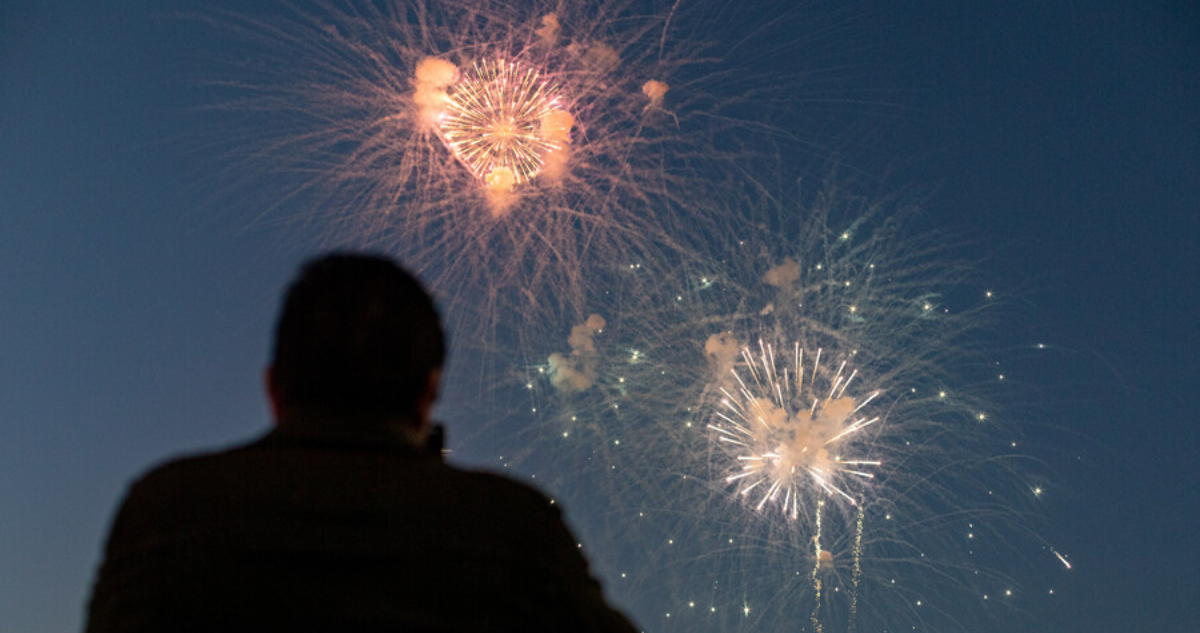 Exitoso ensayo de show pirotécnico de año nuevo en Viña del Mar y Valparaíso