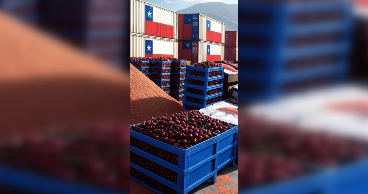 Valores récords: Gobierno comunica 15 meses de alzas ininterrumpidas del comercio exterior de Chile