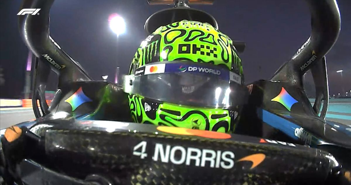 GP de Abu Dabi: Lando Norris el más rápido en los segundos ensayos libres, Max Verstappen fue segundo