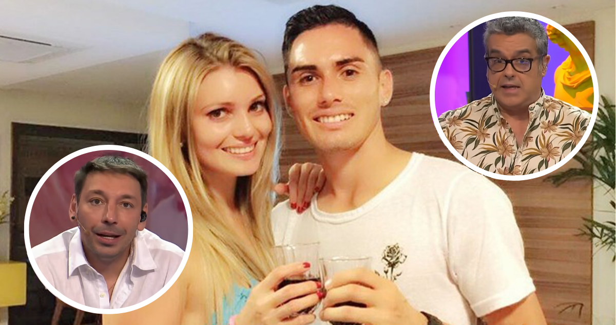 Faloon Larraguibel y Jean Paul Pineda