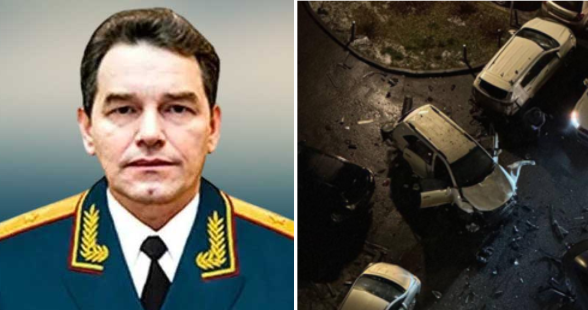 Muerte de general ruso Fanil Sarvarov