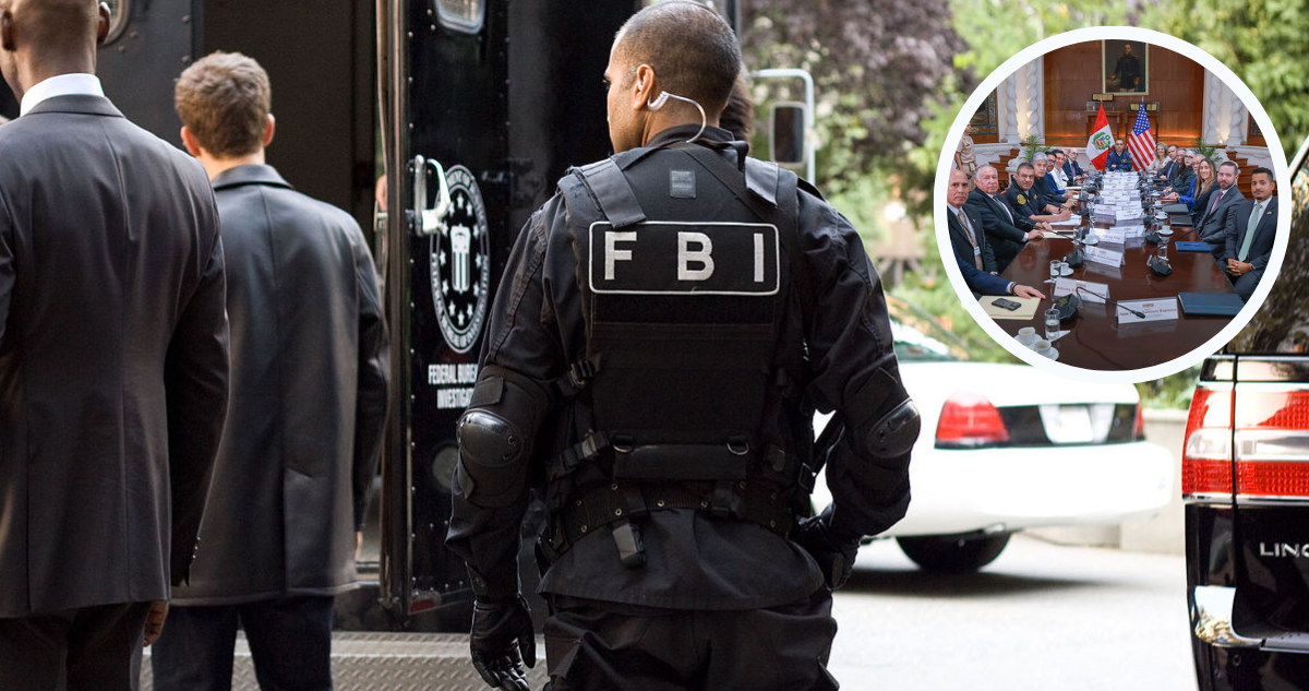 Perú se reúne con el FBI