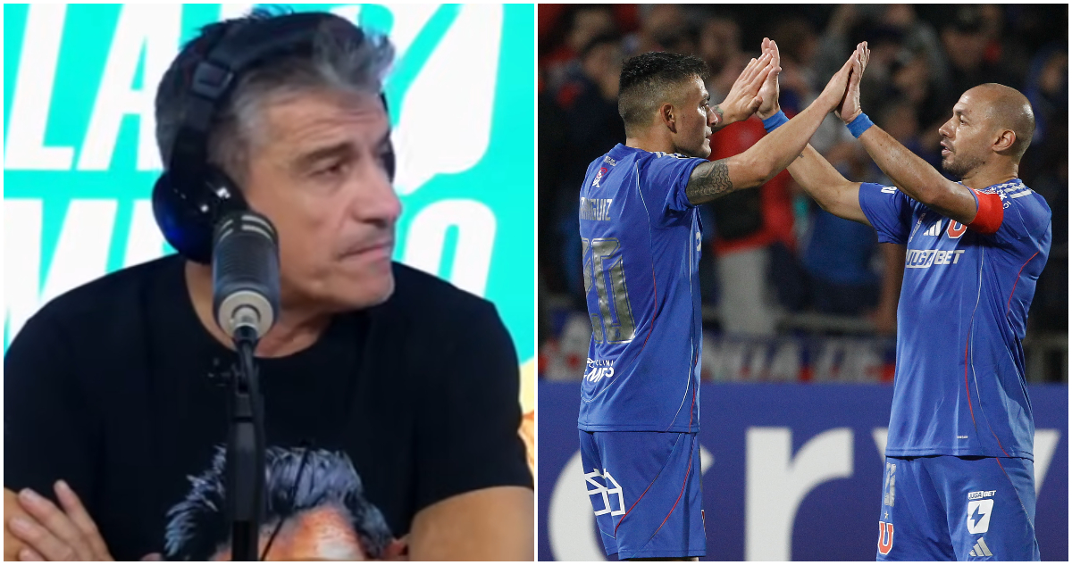 Fernando Solabarrieta y su comentario sobre Charles Aránguiz despertó la reacción de Marcelo Díaz