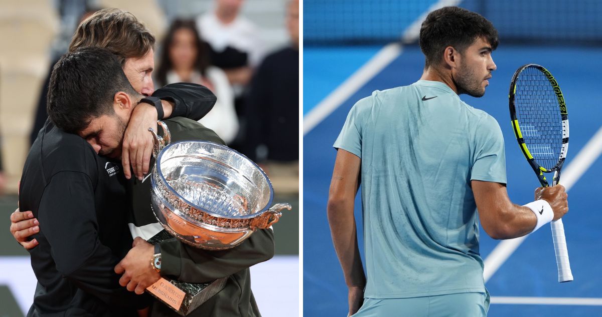 Juan Carlos Ferrero dio detalles del ‘quiebre’ con Carlos Alcaraz.