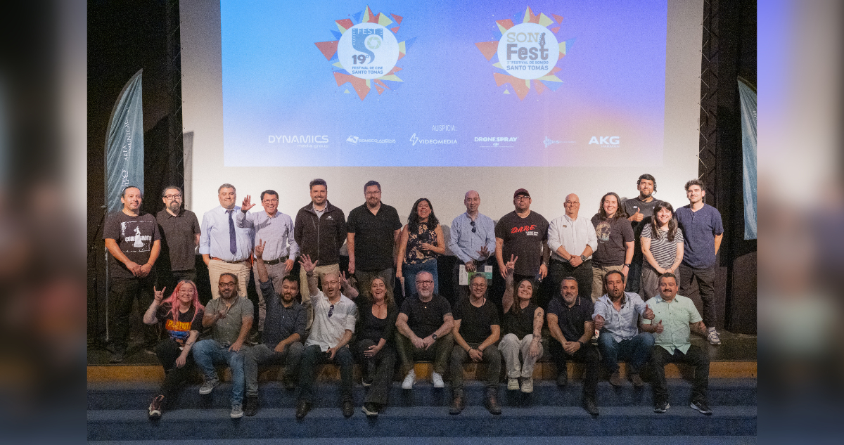 Festivales de cine y sonido reunirán a más de 250 estudiantes del IP-CFT Santo Tomás en Coronel