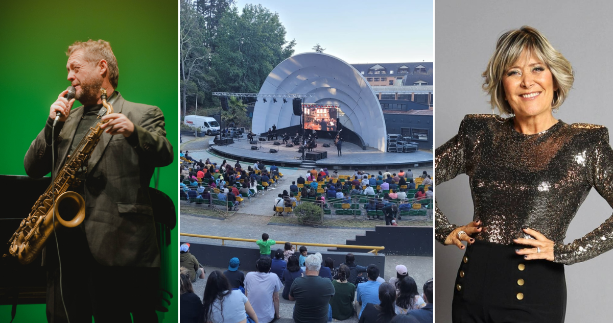 Productora Sono celebra su 50 aniversario con un festival internacional de jazz en San Pedro de la Paz