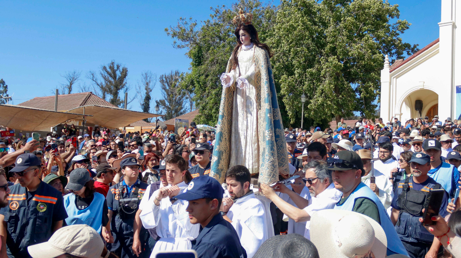 Festividad de Lo Vásquez: anuncian cortes en ruta 68 y alta afluencia por fin de semana largo