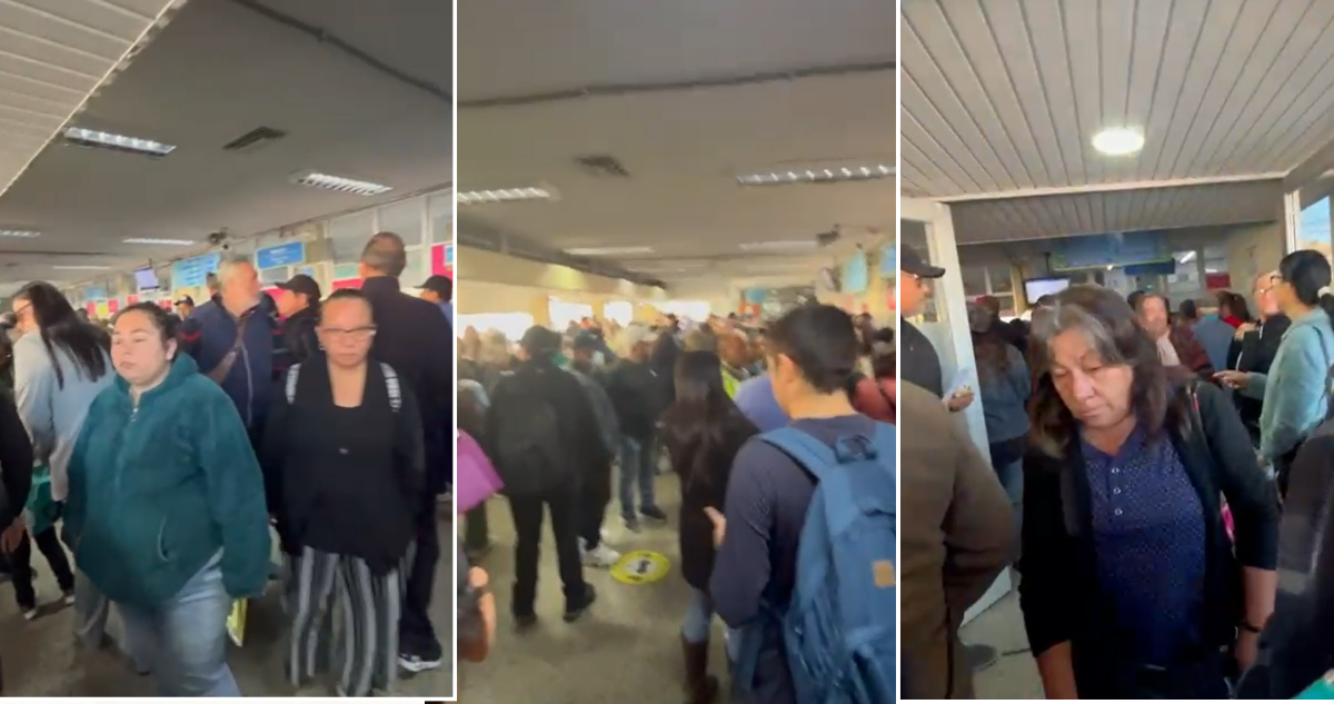 Filas desde la madrugada: cientos de personas colapsan Cesfam de Concepción en busca de horas medicas