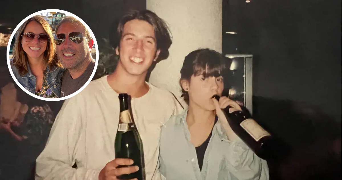 Kerri Cunningham y Dirk Stevens, tuvieron un intenso amor de verano y se reencontraron 26 años después