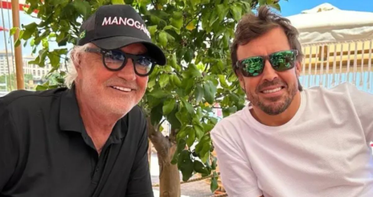 Flavio Briatore llenó de elogios a Fernando Alonso: aseguró que debió ganar muchos títulos de F1