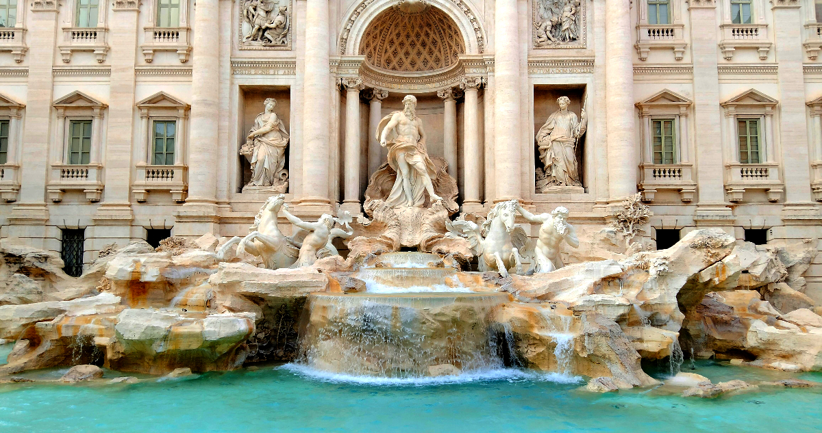 Gratis solo para los romanos: Visitar la Fontana de Trevi ya no será panorama sin costo para turistas