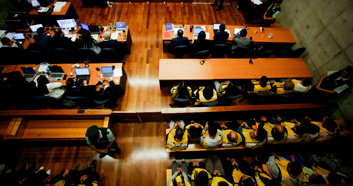 Formalización a gendarmes: revelan existencia de 9 organizaciones criminales en red de corrupción