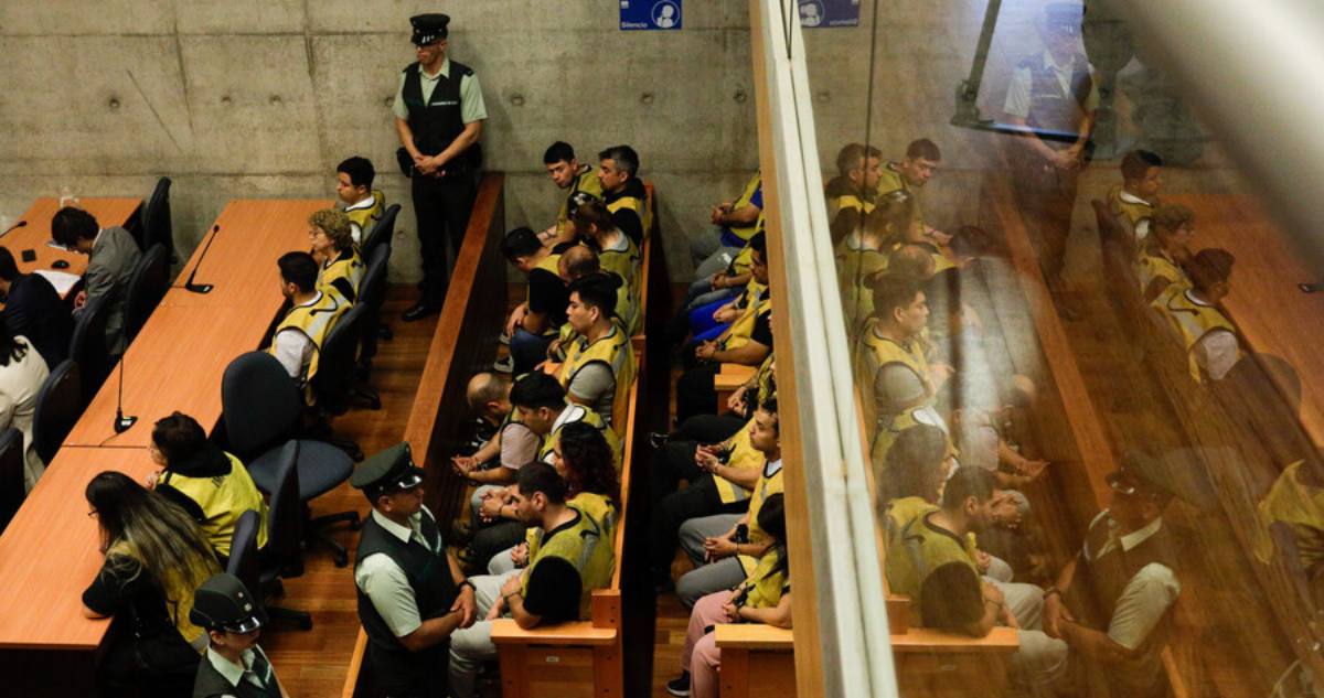 Séptima jornada de formalización de Operación Apocalipsis