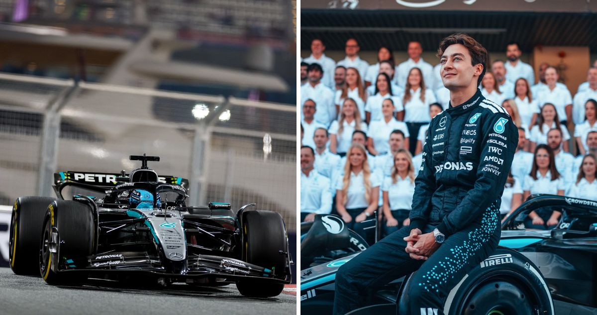 George Russell aspira en grande para su 2026 con Mercedes en la Fórmula 1.