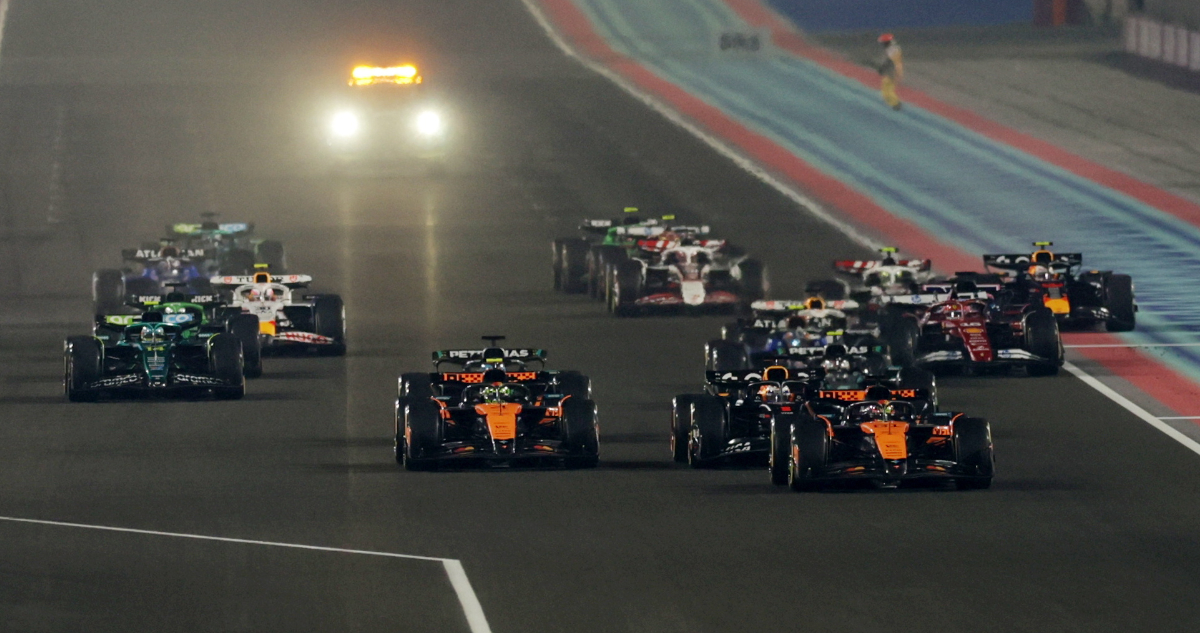 Fórmula 1 foto de contexto en GP de Qatar