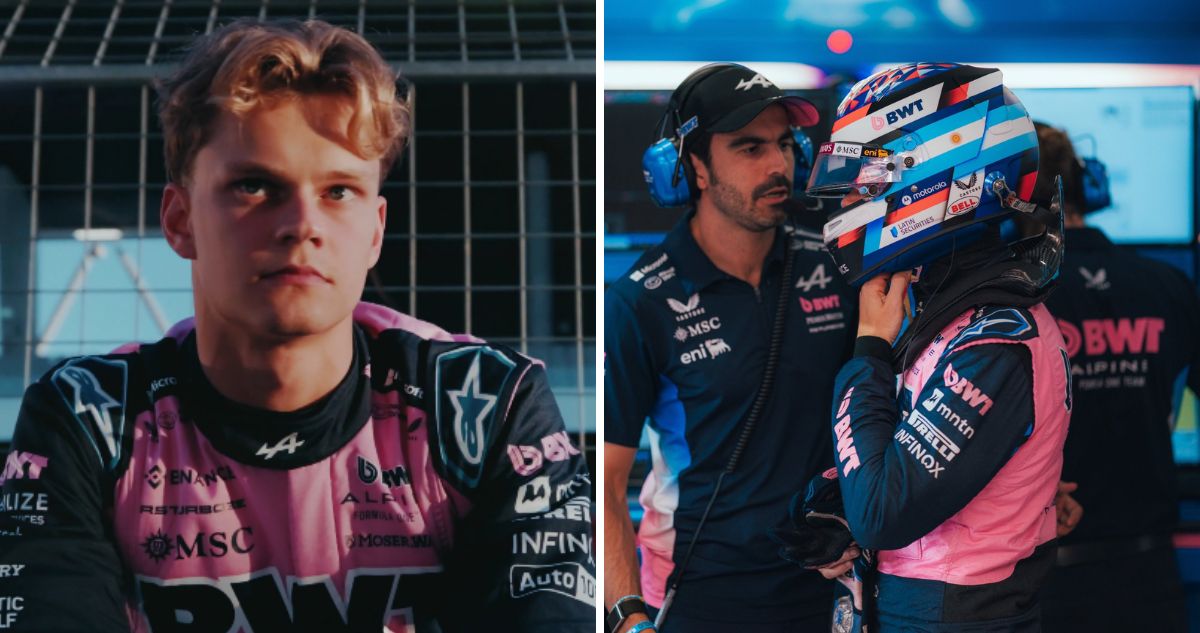 Reserva de Alpine criticó a Franco Colapinto y sus oportunidades en la Fórmula 1.