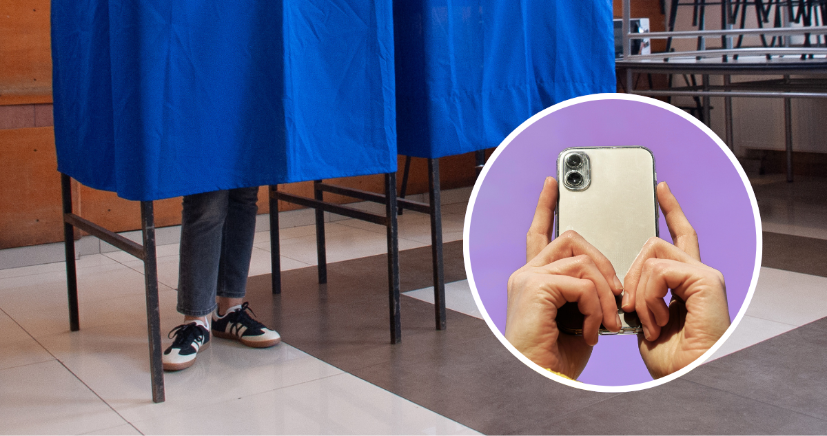 Sacarle foto al voto está prohibido: estas son las multas y sanciones a las que te expones si lo haces