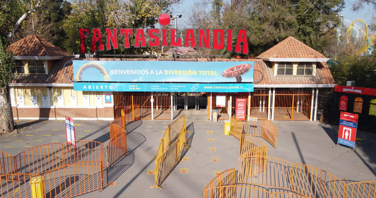 Xtreme Fall es trasladado en Mall Plaza Oeste, en Cerrillos