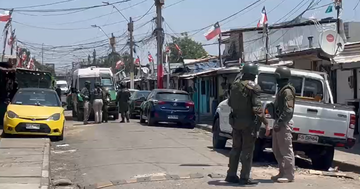 Carabinero fue baleado en medio de un operativo antidrogas en La Legua
