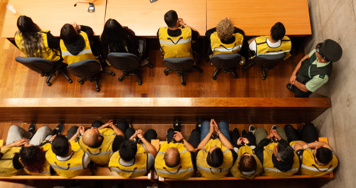 Avanza formalización de gendarmes por red de corrupción: ¿Dónde cumplirían prisión preventiva?