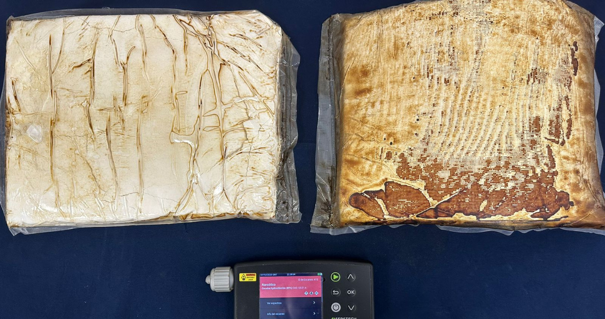 PDI detiene a mujer que tenía tres kilos de droga ocultos en su vestimenta y que pretendía viajar a Punta Arenas