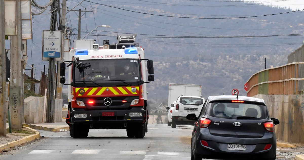 Senapred canceló tras 12 horas la emergencia comunal en Quilpué por bidones con sustancias peligrosas