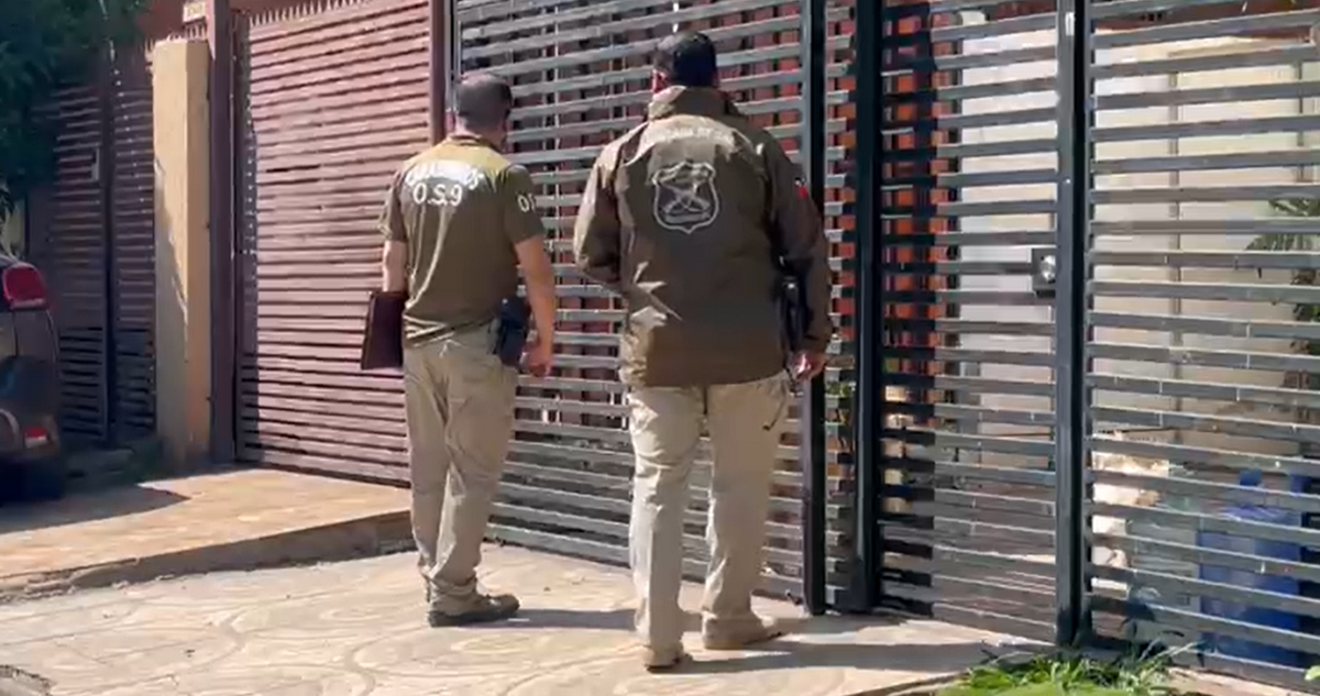 Familia sufre violento turbazo en su vivienda en Puente Alto en vísperas de Navidad