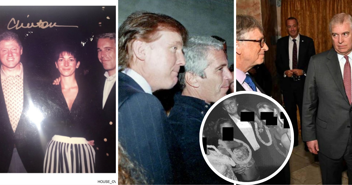 Imágenes del archivo personal de Epstein