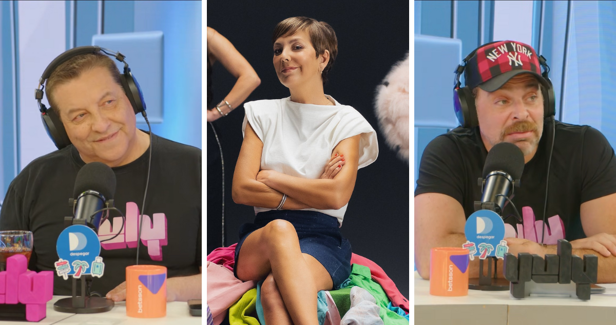 Julio César Rodríguez, Francisca García Huidobro y José Antonio Neme