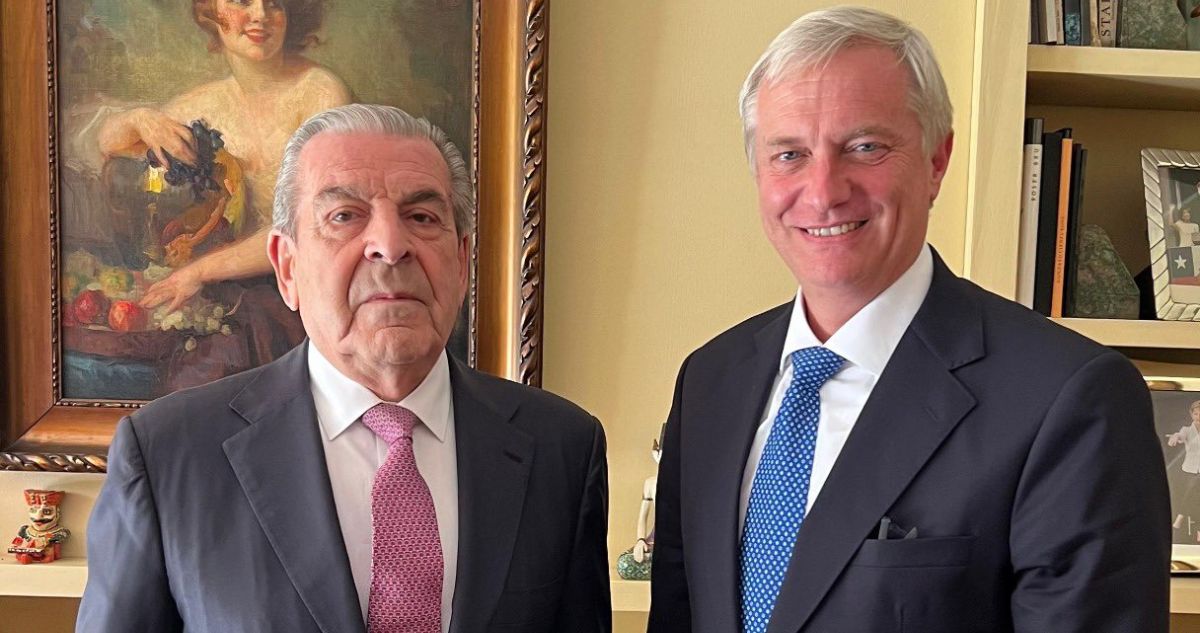 En medio de tensiones con la DC: Eduardo Frei Ruiz-Tagle se reune nuevamente con José Antonio Kast