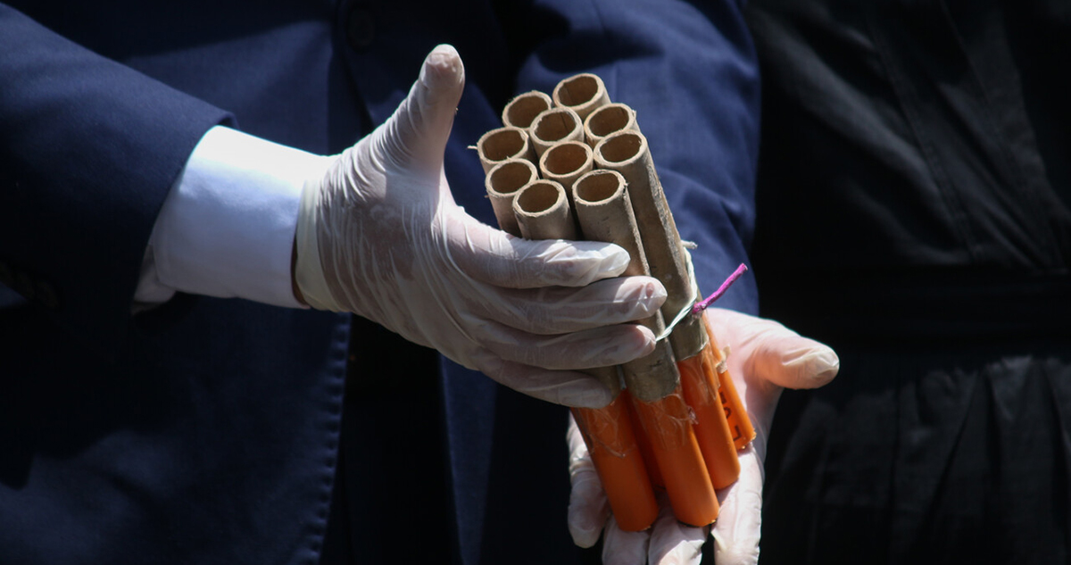 PDI detiene en Peñaflor a hombre que vendía fuegos artificiales a través de redes sociales