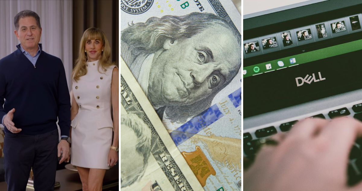 Fundador de Dell y su esposa donarán dinero para 25 millones de niños en EEUU: irán a “cuentas Trump”