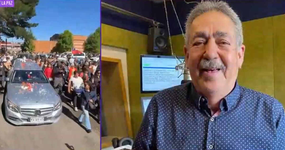 Cachirupi recibe numerosa despedida: multitud de fanáticos asisten al funeral del comunicador