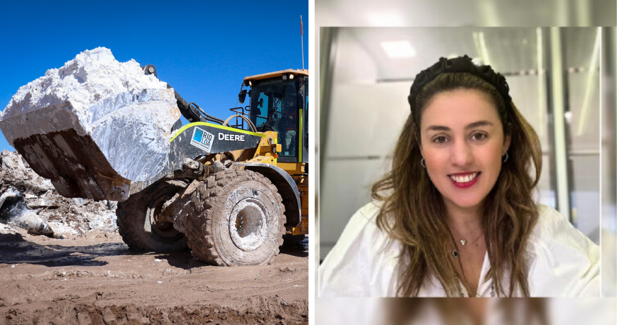 La hija y heredera de Ponce Lerou, Francisca, se pronuncia sobre la fusión de las cascadas de SQM