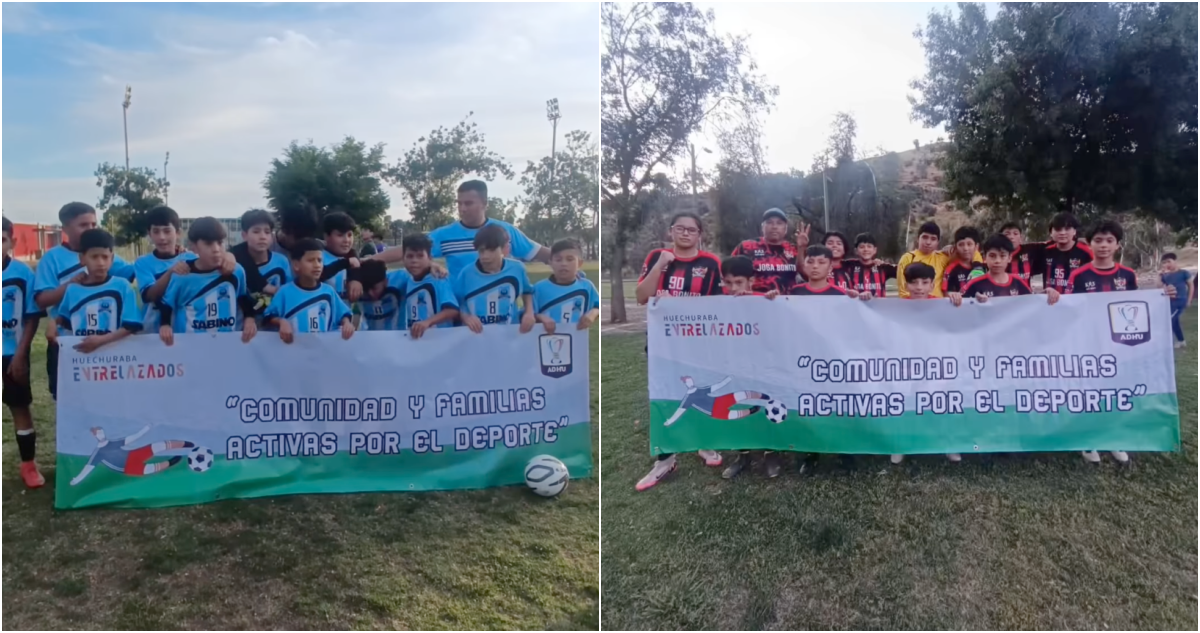 Este sábado se realizará clausura del Campeonato de Fútbol Infantil de Huechuraba 2025