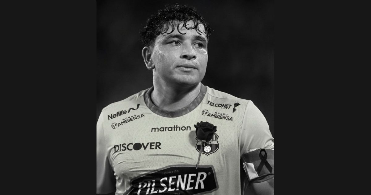 fiutbolista asesinado Ecuador Mario Pineida