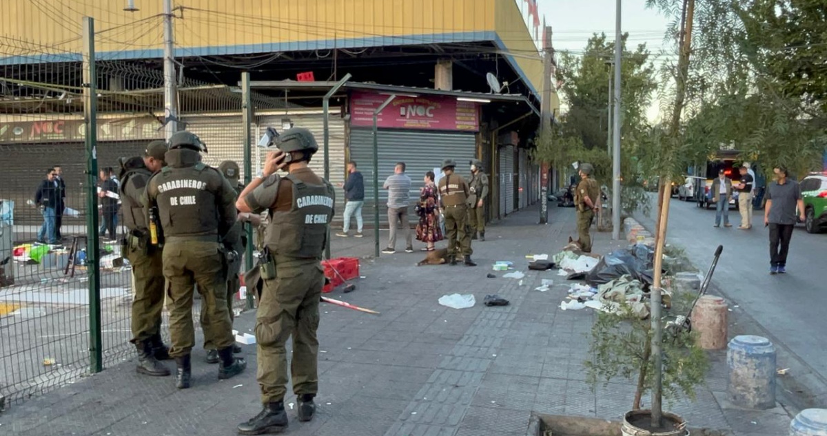 Clausuran conocido galpón del barrio Franklin escenario de delitos: tiene casi 800 locales comerciales