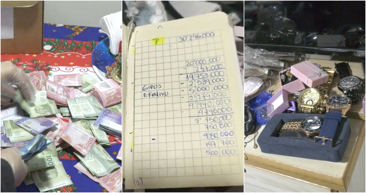 66 detenidos deja masivo operativo para desbaratar red de corrupción carcelaria: 44 son gendarmes