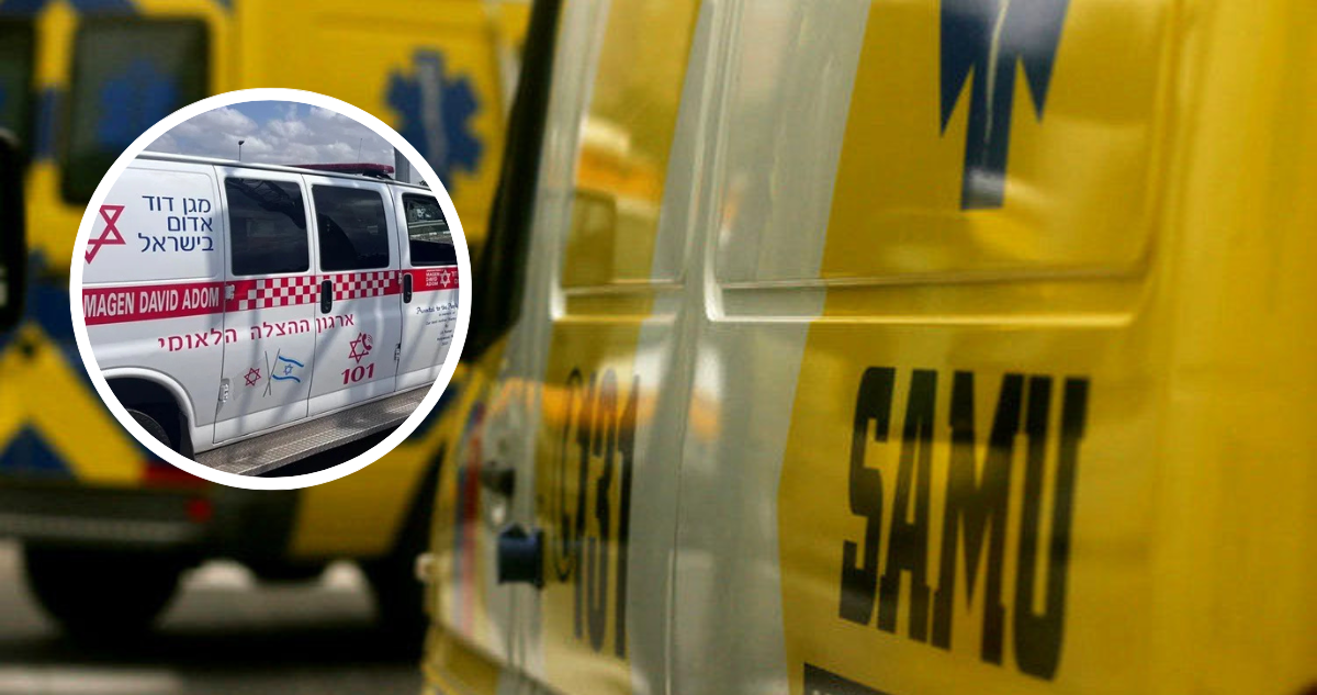 SAMU y Maguen David Adom