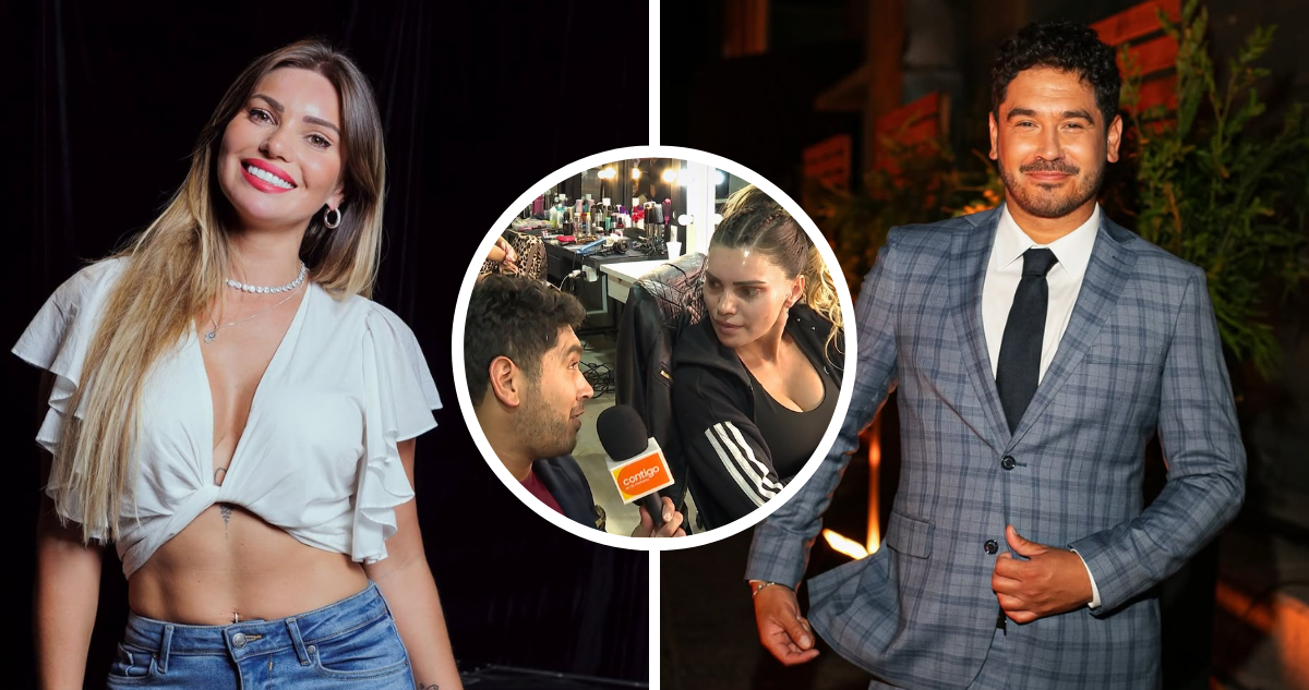 Faloon Larraguibel y Gino Costa, además de miniatura de pelea en backstage de ‘Fiebre de Baile’