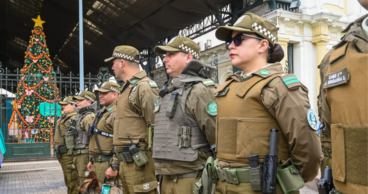 Gobierno de Santiago lanza Plan Navidad Segura 2025 para reforzar la seguridad en Estación Central