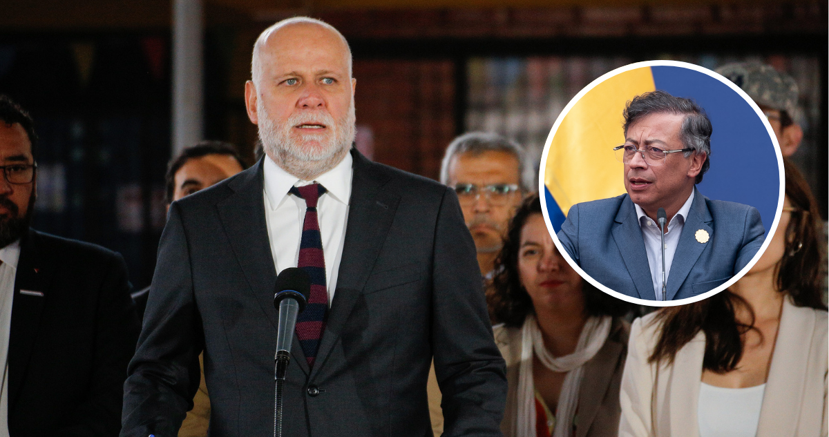 Gobierno enviará nota de protesta por críticas de presidente Petro a Kast