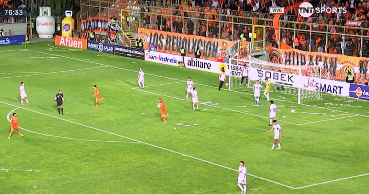 El gol de Gotti para el descuento de Cobreloa ante Concepción en Liguilla de Ascenso